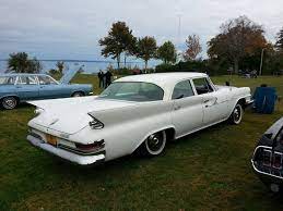 1961 Chrysler Newport At Car Show In Mosman Park In Searsport Maine It Was A Cool Fall Day But The Old Gal Ran Like A Top Chrysler Cars Chrysler Newport Mopar