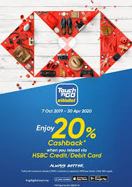 Touch 'n go ewallet is a malaysian digital wallet and online payment platform, established in kuala lumpur, malaysia, in july 2017 as a joint venture between touch 'n go and ant financial. Promo Expired Get 20 Cashback With Minimum Rm50 Touch N Go Ewallet Re