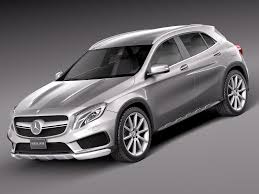 Mercedes Benz Gla 45amg 2014 3d Model Ad Gla Benz Mercedes Model Mercedes Benz Gla Mercedes Models Mercedes Benz