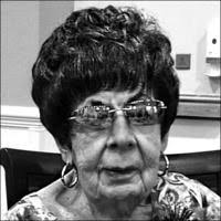 TINA DUKE Obituary (1916