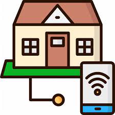 Home House Smart Smart Home Technology Icon Download On Iconfinder Technology Icon Vintage Business Cards Template Smart Home