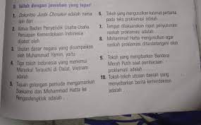 Ada beberapa tokoh proklamator kemerdekaan indonesia, yaitu sebagai berikut soekarno merupakan salah satu tokoh hebat yang berjuang dalam meraih kemerdekaan indonesia dan moh hatta atau biasa disebut dengan bung hatta, lahir pada tanggal 12 agustus 1902 di daerah bukittingi. Tokoh Tokoh Utusan Daerah Yang Menyebarkan Berita Kemerdekaan Adalah
