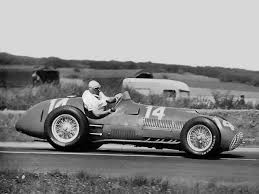 Enjoy the ferrari 375 f1 roaring in silverstone ahead of the 2021 british grand prix: Ferrari 375 F1 1950 51 French Gp 1951 Jose Froilan Gonzal Flickr