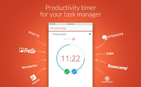 Yet another pomodoro app which is a very brilliant implementation of the pomodoro technique. Pomodoro Timer For Your Productivity Tool Trello Asana Todoist Evernote Pomodoneapp