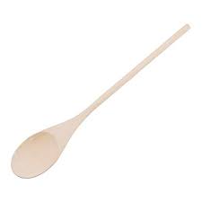 Wood work spoons and wood kitchen utensils, wood ladles, wood scoops, wood measuring cups and spoons, heavy duty spoons, wood servers. 18 Inch Long Handle Wooden Cooking Mixing Spoon Birch Wood Set Of 2 Pricepulse