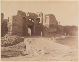 Image of Bala Hissar gate, leading to ...