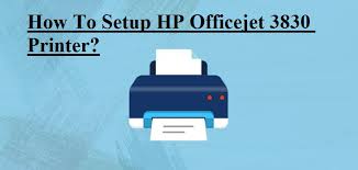 Download hp officejet 3830 driver (2021) for windows pc from softfamous. How To Setup Hp Officejet 3830 Printer