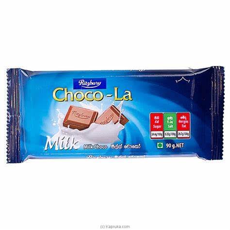 Chocola Ritzbury 90g