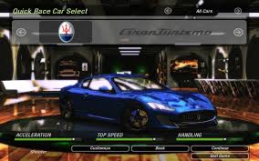 Feb 03, 2014 · user info: Need For Speed Underground 2 Cars By Maserati Nfscars