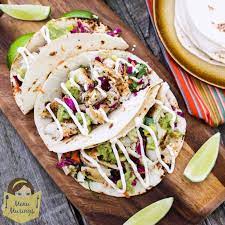 Super flavorful and so easy to make! Mojito Lime Mahi Mahi Tacos With Citrus Dressed Southwestern Slaw Mahi Mahi Tacos Health Dinner Recipes Mexican Food Recipes