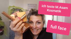 Hier ein paar tipps, wie euch das gelingen könnte. M Asam Kosmetik Make Up Tutorial Summer Teint Youtube