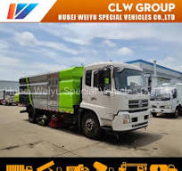 Dongfeng Durable 16cbm 16tons Vacuum Sweeper Truck Road Cleaning