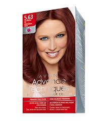 Avon Advance Techniques Professional Hair Colour 5 63 Rich Burgundy