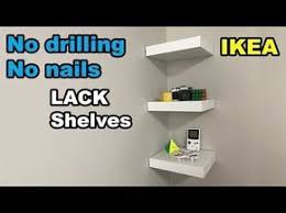 Ikea Lackregal Ohne Bohren Oder Nagel 6 Schritte Mit Bildern Bildern Bohren Lackregal Nagel Schritte Ikea Dorm