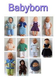 Breien Met Plezier Breien Met Plezier Poppenkleertjes Breien Of Haken