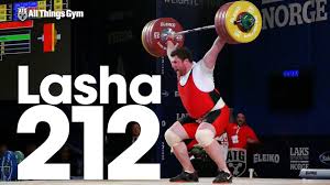 World record clean and jerk: Lasha Talakhadze 251kg Clean Jerk 2016 European Weightlifting Championships Youtube