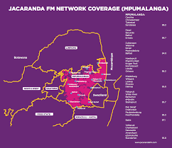 Jacaranda fm is sa's greatest autonomous radio station television in english and afrikaans and playing the best blend of hits from the 80s, 90s and now. Find The Jacaranda Fm Frequency In Your Area