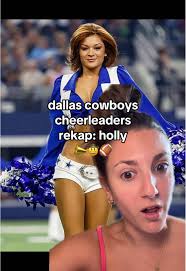 Holly Dallas Cowboys and Elliott