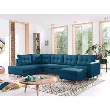 Trouver un canapé d'angle pas cher chez but pour trouver le canapé qui correspond véritablement â ses envies, il ne faut pas hésiter â aller faire un tour chez but. Nordic Canape Scandinave D Angle Gauche Panoramique Convertible En Tissu 299x86x188cm Couleur Bleu Canard Bleu Canard Lisa Design Comparer Les Prix De Nordic Canape Scandinave D Angle Gauche