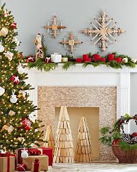Fireplace console fake fireplace fireplace surrounds christmas fireplace faux fireplace diy cardboard mantel mirrors christmas decorations for the home christmas photos consoles. 50 Christmas Holiday Mantel Decoration Ideas