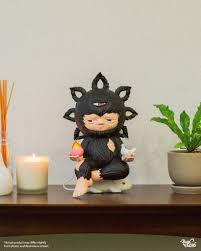 BABY BEYOND BLACK Edition By Alex Face x Mighty Jaxx - The Toy Chronicle