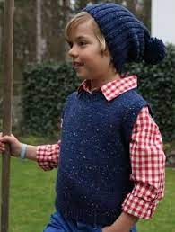 Fixing knitting mistakes for all knitters. Child S Vest And Hat S8934 Schachenmayr Com Knit Vest Pattern Free Knit Vest Pattern Crochet Vest Pattern