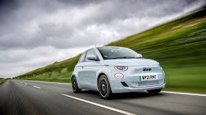 Available in both hatchback and cabrio body styles, it'll feature two battery options and what fiat claims is the longest range of any electric city car currently available. New Fiat 500 Electric 2021 Review