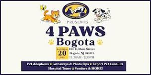 4 PAWS Bogota | Pet Adoption, Open House & Family Fun Day