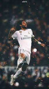 Marcelo vieira da silva júnior, known as marcelo, is a brazilian professional footballer who plays as a left back for and captains spanish c. Marcelo Wallpaper Realmadrid Real Madrid Soccer Real Madrid Football Real Madrid Wallpapers
