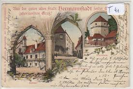 Sibiu ist eine rumänische stadt, die vor dem zweiten weltkrieg hauptsächlich von deutschen bewohnt wurde. 802 Hermannstadt Tolle 3 Bild Color Karte Gehorsammen Gruss Gelaufen 1905 Ebay