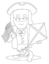 Preschool Presidents Day Coloring Pages Kites Preschool Presidents Day Coloring Pages
