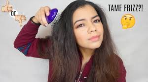 Offered in a variety of shapes and sizes, this brush is known to minimize tangles, frizzing and breakage. Testing Ionic Hairbrush To Tame Frizz And Flyaways Honest Opinion Youtube