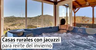 House with fireplace on two floors, capacity for four people, double bedroom with bed of 1.50 with double jacuzzi and asturian gallery. Casas Rurales Con Jacuzzi Para Sobrevivir Al Frio Invernal Idealista News