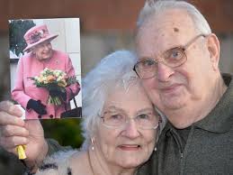 Happy couple say respect is key