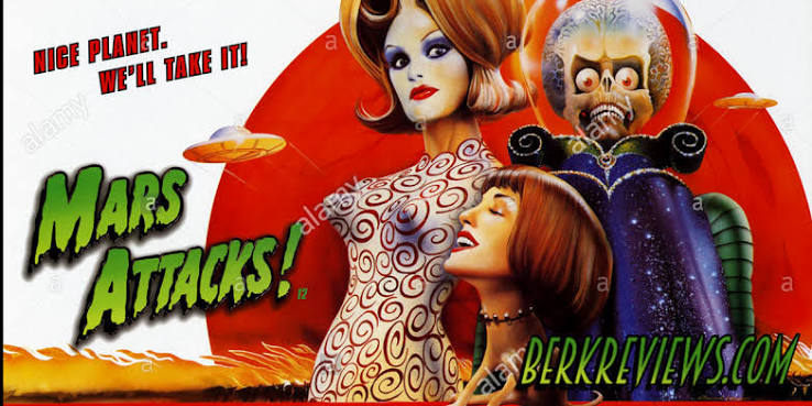 Mars Attacks! (1996) reviewed by Jonathan Berk – Berkreviews.com