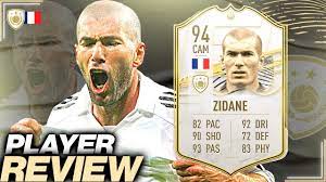 For the two people who do league sbcs in fifa 21, here you go. Fifa 21 Zidane 94 Player Review Zizou Zidane 94 Gameplay Fifa 21 Ultimate Team Youtube
