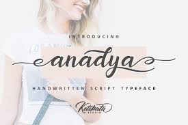 Unicode fonts for ancient scripts. Anadya Handwritten Script Font Befonts Com