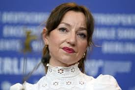 Andrea Bræin Hovig Attends Press Conference Editorial Stock Photo