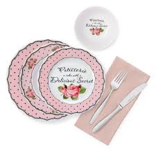 bernardo rosy yemek takimi 24 parca evmanya com yemek takimi yemek dekorasyon