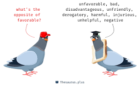 Words Favorable And Untoward Are Semantically Related Or Have Opposite Meaning