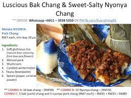 But did you know that it is tradition to have this dumpling during the read on for some bak chang recipes that you can make together with your family, just like your parents did in the old days. Buy The Best Bak Chang Pork Meat Rice Dumplings From Penang Rebecca Saw