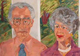 Potrait of David and Barbara Feld