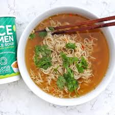 Don't expect them to taste like your normal noodles, but do give them a chance. A Better Cup Of Noodles Lotusfoods Rice Ramen Is A Staple In Our House Thank You Costco For Selling Them In Bulk But Food Cup Of Noodle Rice Ramen Recipe