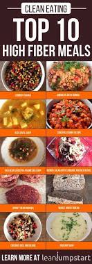 That's why we made it a printable list of the healthiest choices. High Fiber Diet