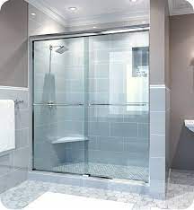 Pulling the bolt with a metal coat hanger is an excellent way on how to open a locked bathroom door if you have a latch bolt. Glasscrafters Es S 38 Epic Series Semi Frameless By Pass Sliding Shower Doors H 70 3 8 With 3 8 Clear Tempered Glass