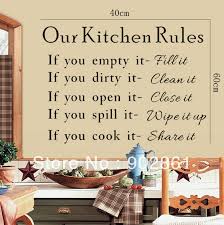 wall decals quotes kitchen. quotesgram