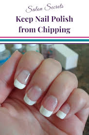 Maybe you would like to learn more about one of these? 7 Easy Steps To Keep Your Nail Polish From Chipping Salon Secrets