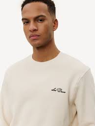 Buy Les Deux White Diaz Sweatshirt from Next Canada