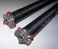 My garage door sometimes opens part way and then closes. How To Replace A Garage Door Spring Hunker