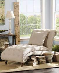 Tufted Linen Chaise Lounger Kirkland S Bedroom With Sitting Area Home Furniture